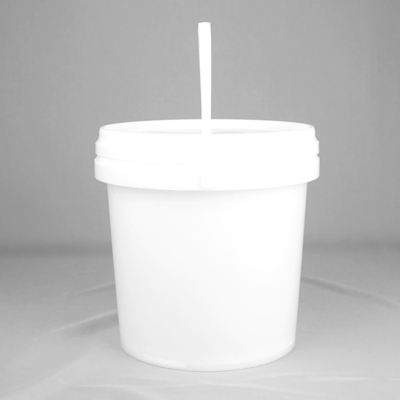 Depolama ve Kullanım için 8.5L Plastik Gıda Kovası IML Tasarımı