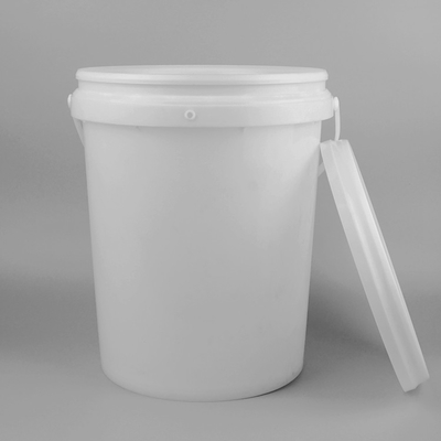 Gıda Güvenli 5 Galon Plastik Kovalar 20 Litre Kapaklı ve Saplı
