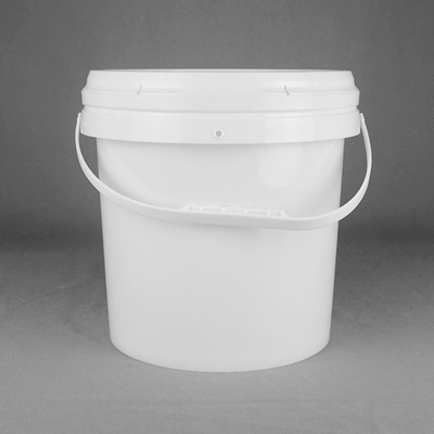 Sıvı İçin OEM Hizmeti Gıda Sınıfı Yuvarlak Plastik Kova 10 Litre