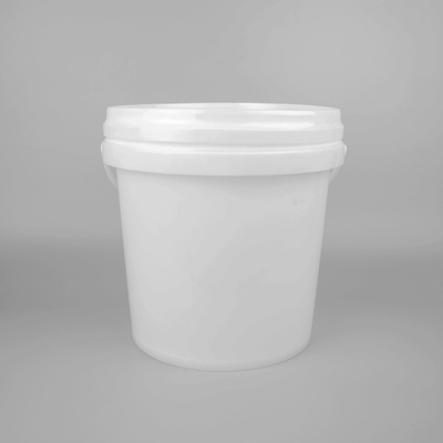 Depolama ve Kullanım için 8.5L Plastik Gıda Kovası IML Tasarımı