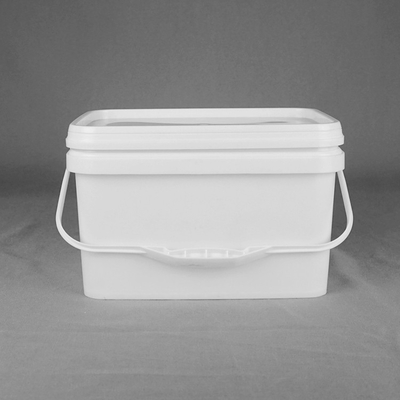 Düğün Pastaları için ISO9001 10L Kare Plastik Kova Kare Plastik Kovalar