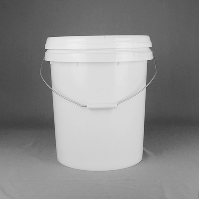 Kapaklı ve Saplı 20L Gıda Sınıfı Plastik Su Kovası 5 Galon
