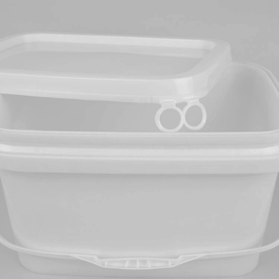 5 Litre OEM Elektrikli Kova Alet Düzenleyici Plastik Bez Kova