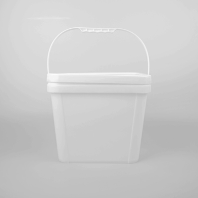 ISO9001 Sertifikası Deniz Ürünleri İçin 1.5 Galon 6L Kare Plastik Kova