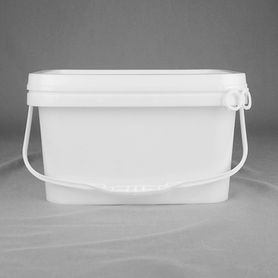 Kulplu ve Kapaklı ISO9001 Onayı 5L Plastik Oyuncak Kovalar