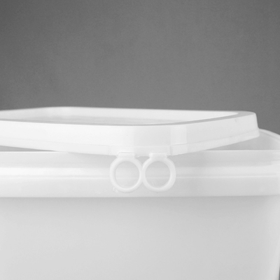 Kulplu ve Kapaklı ISO9001 Onayı 5L Plastik Oyuncak Kovalar