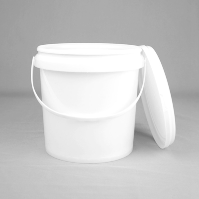 Dondurma için Gıda Güvenli 1L 33oz Küçük Siyah Plastik Kovalar