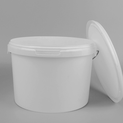 5 Litre Saplı Kapaklı Plastik Boya Kovası