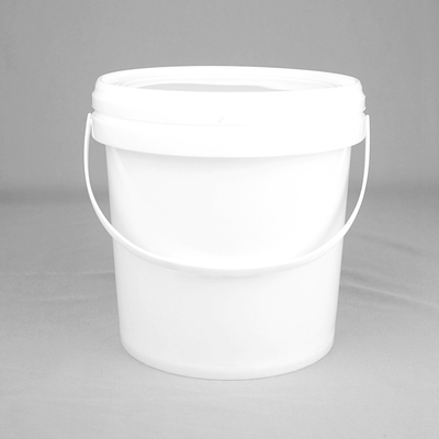 Dondurma için Gıda Güvenli 1L 33oz Küçük Siyah Plastik Kovalar