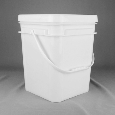 Çeşitli endüstriler için uygun 1.2 Kg kare plastik kap