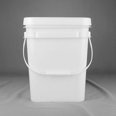 Çeşitli endüstriler için uygun 1.2 Kg kare plastik kap