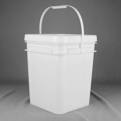 Çeşitli endüstriler için uygun 1.2 Kg kare plastik kap