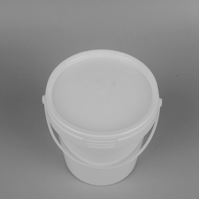 0.8L 27oz Plastik Gıda Kovası Şeffaf Plastik Kapaklı Kova