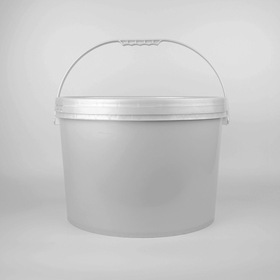 FDA Onayı 20 Litre Gıda Sınıfı PP Oval Plastik Boya Kovası