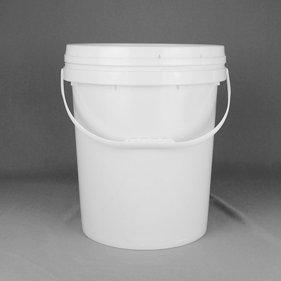 20L 6 Galon Plastik Kova Ev Dekorasyonu İçin Boş Plastik Boya Kovaları