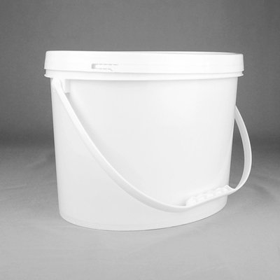 10kg Oval Plastik Ambalaj Davul Özelleştirilebilir
