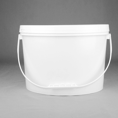 10kg Oval Plastik Ambalaj Davul Özelleştirilebilir