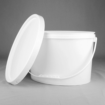 Gıda sınıfı oval plastik depolama kovası dokuma torbası PE torba ambalajı ile