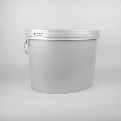 FDA Onayı 20 Litre Gıda Sınıfı PP Oval Plastik Boya Kovası