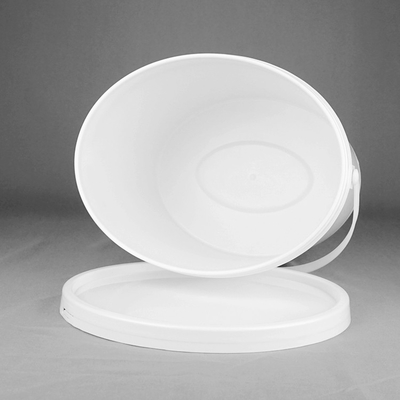 Kapak Saplı 1 Galon 2 Galon Oval Plastik Kova Dondurma Paketleme