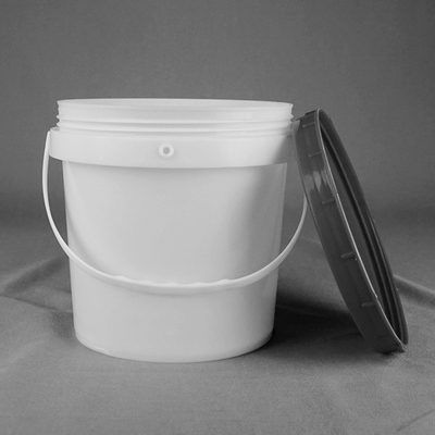 8L 25cm Yükseklik Vidalı Kapaklı Özel Renkli Plastik Oyuncak Kovalar