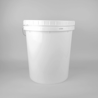 Isı Transfer Baskı PP Şeffaf Plastik Kova 1L - 20L