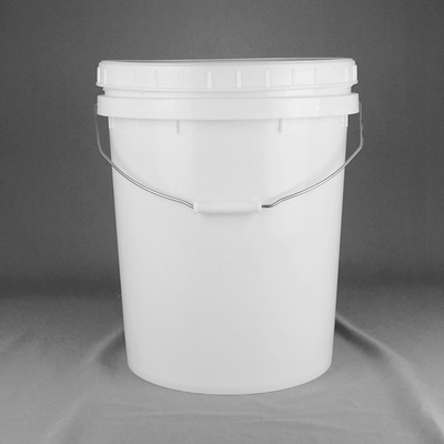 Lateks Boya Plastik Ambalaj Kovası 30L Kapaklı ve Saplı