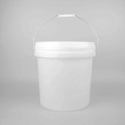 OEM Servis Boş Plastik Boya Kovaları 15 Lt Kapaklı ve Saplı Boya Kovası