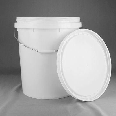 Lateks Boya Plastik Ambalaj Kovası 30L Kapaklı ve Saplı