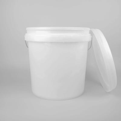OEM Servis Boş Plastik Boya Kovaları 15 Lt Kapaklı ve Saplı Boya Kovası
