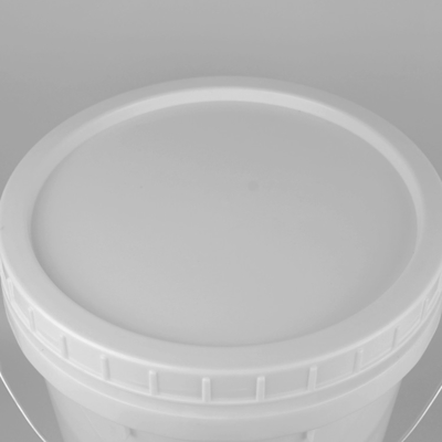 Pet Gıda için Gıda Sınıfı PP Şeffaf Plastik Kova 32cm DIA