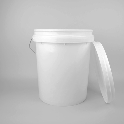 29cm Çap 19L Plastik Yağ Kovası Motor Yağı Kovası Özel Renk