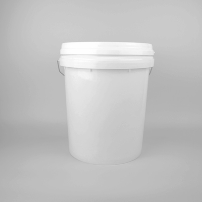 19L 5 Galon Plastik Boya Kovası Saplı ve Kapaklı Plastik Konteyner