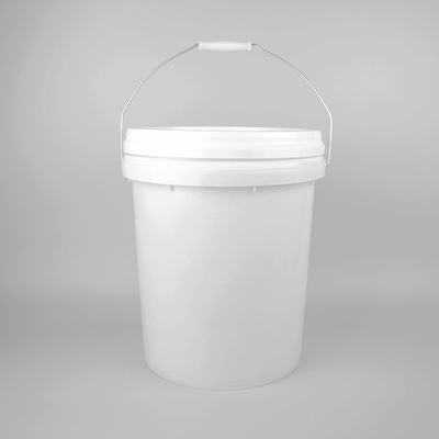 29cm Çap 19L Plastik Yağ Kovası Motor Yağı Kovası Özel Renk