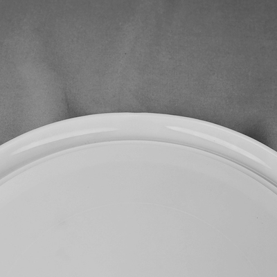 Yuvarlak Boya Kovası 25L Plastik Beyaz Kova