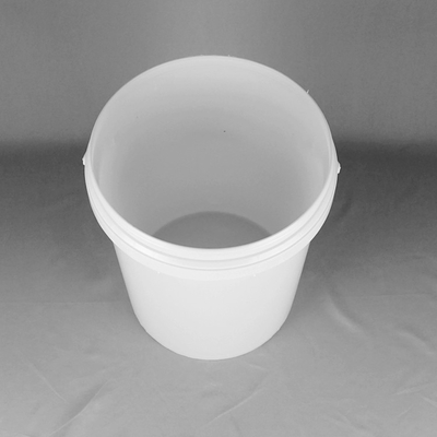 Elli 5 galon plastik kovayla - Yüksekliği 15.5 inç - Diametrisi 11.5 inç