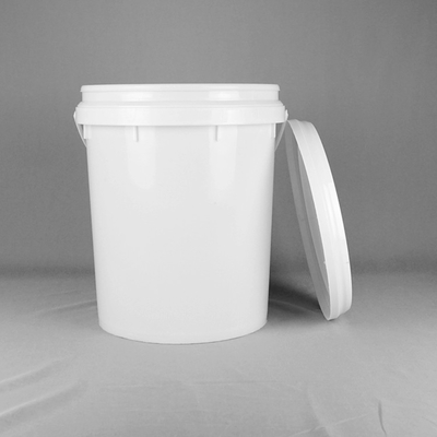 Boya Kaplama Kimyasalları Yapıştırıcılar için Iml Etiket 5 Galon Plastik Kova 20L