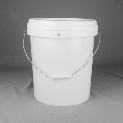 5 Galon veya 20L Baskılı Kapaklı Plastik Kova