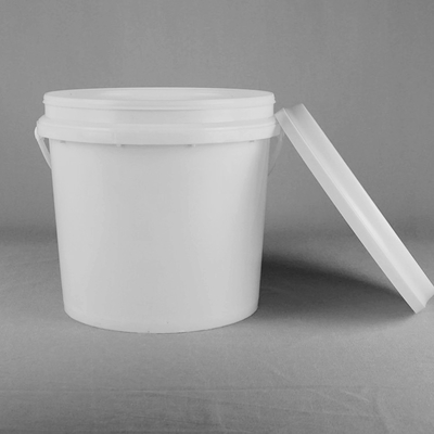 Saplı Boş Plastik Boya Kovası 3.5 Galon