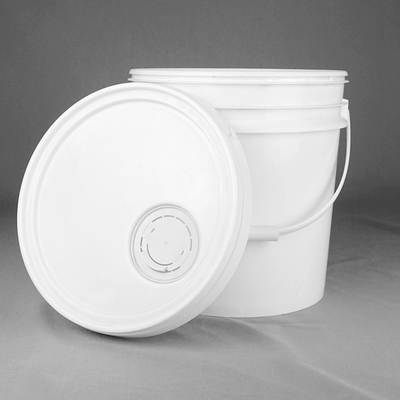 FDA Onaylı Kaplamalar 5 Galon Plastik Kovalar 20l Gıda Sınıfı