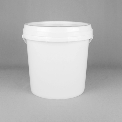 PP / HDPE Malzeme 5 Galon Plastik Kovalar Beyaz Renk