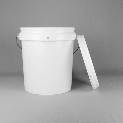 Kaplama 5 Galon Plastik Kovalar Serigrafi Havaya Dayanıklı