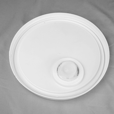 PP / HDPE Malzeme 5 Galon Plastik Kovalar Beyaz Renk