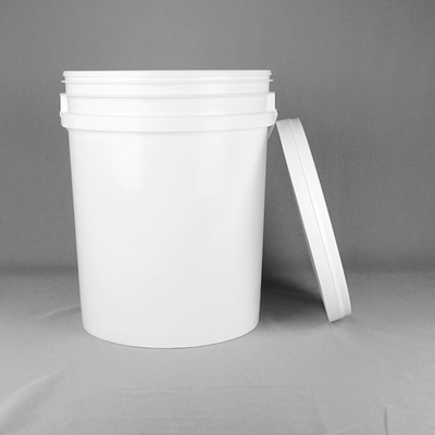 Kimyasal Gübre Paketleme Tamburu için 25L PP Plastik Kova Gıda Sınıfı