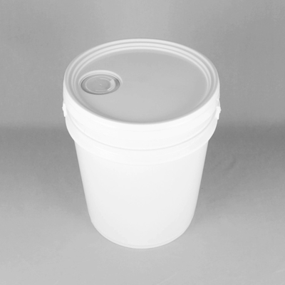 28*26*34 cm 18L Plastik Boya Kovası Yuvarlak Boya Kovası Dayanıklı Kapaklı ve Kulplu Alet
