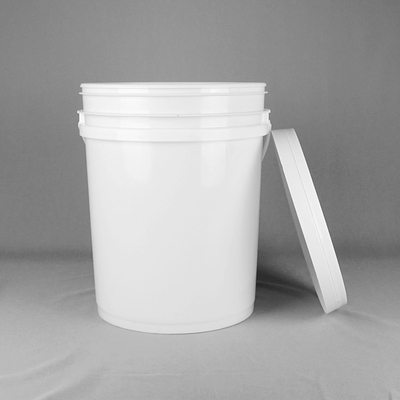 Yuvarlak 5 Galon Plastik Kova 30*27*38cm Kimyasal Toz Kullanımı