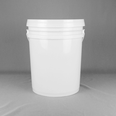 Yuvarlak 5 Galon Plastik Kova 30*27*38cm Kimyasal Toz Kullanımı