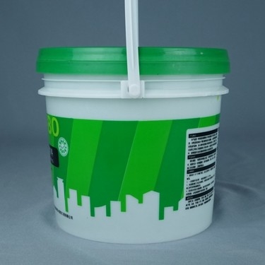 Boş Plastik Boya Kovası Boya Deposu Farklı Boyut 5 Litre