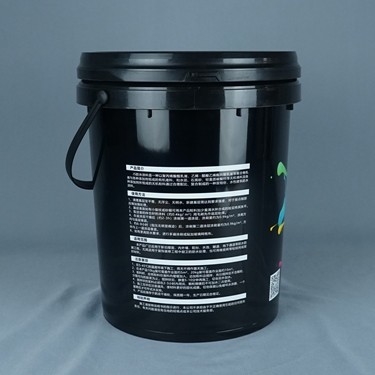 Kapaklı ve Saplı Yuvarlak Plastik Kovalar 20L Boya