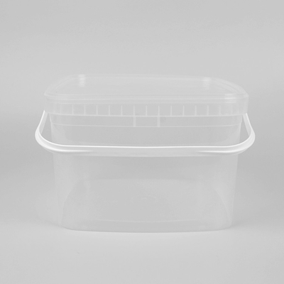 20cm Şeffaf Plastik Buz Kovaları